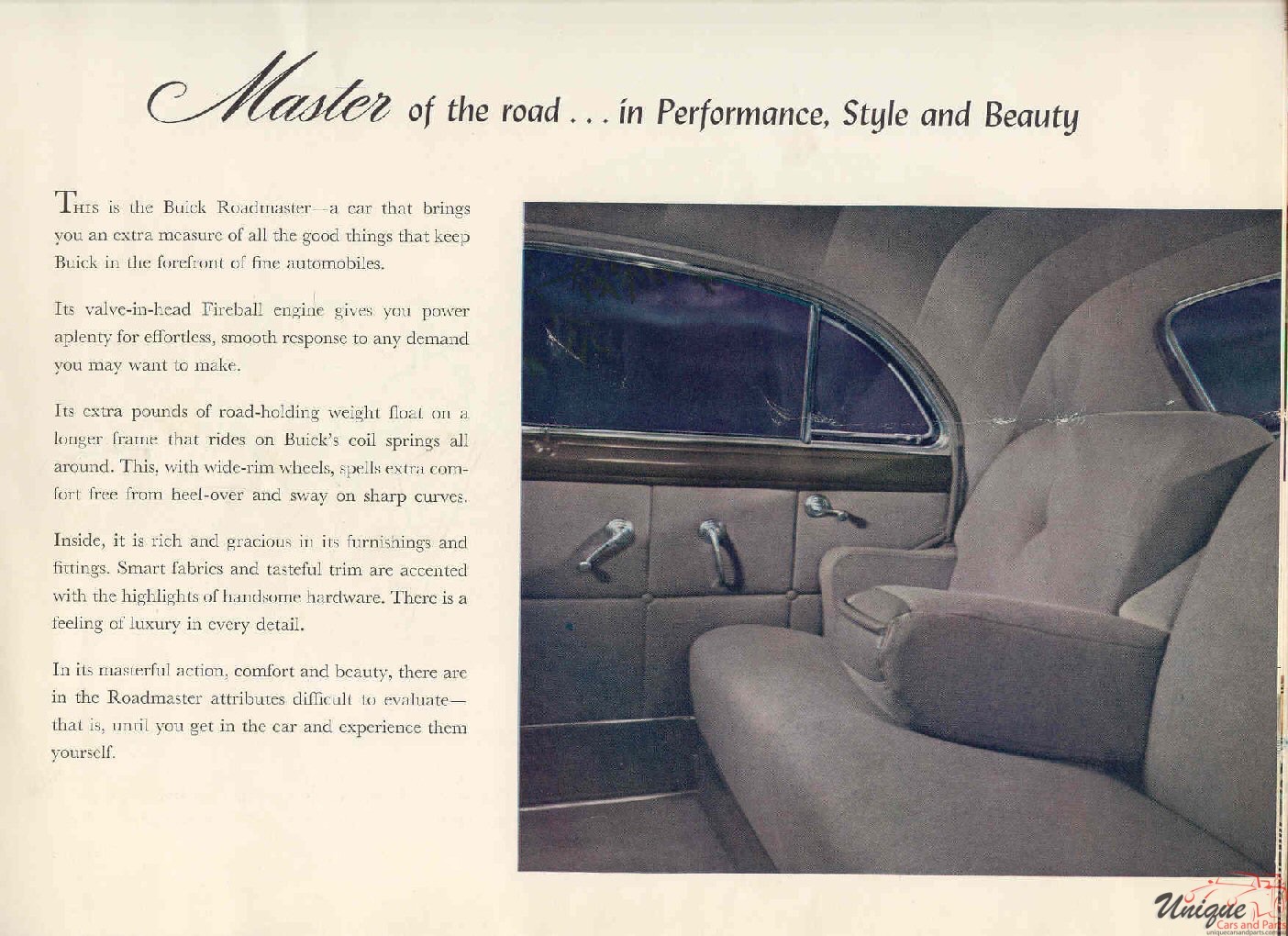1946 Buick Brochure Page 8